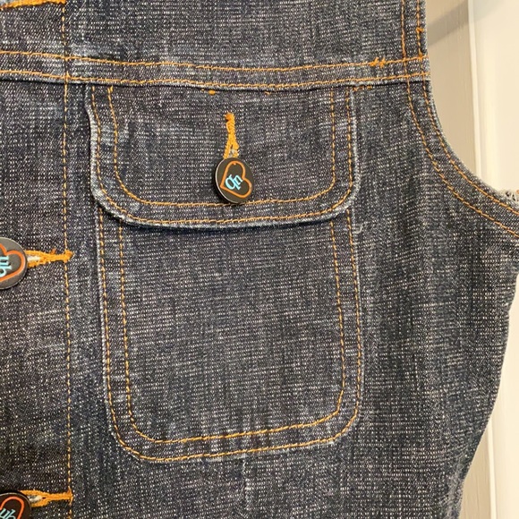 UB Stretch Denim Dress - Picture 6 of 9